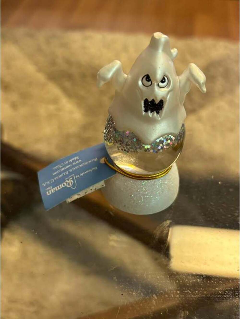 Roman Inc. Bloomingdale's Ghost Snow Globe